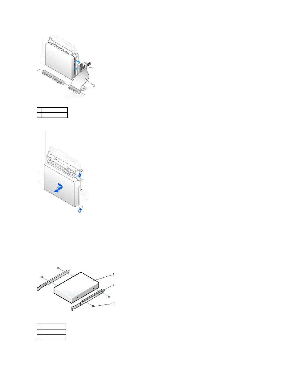 Installing a hard drive | Dell OptiPlex GX60 User Manual | Page 120 / 181