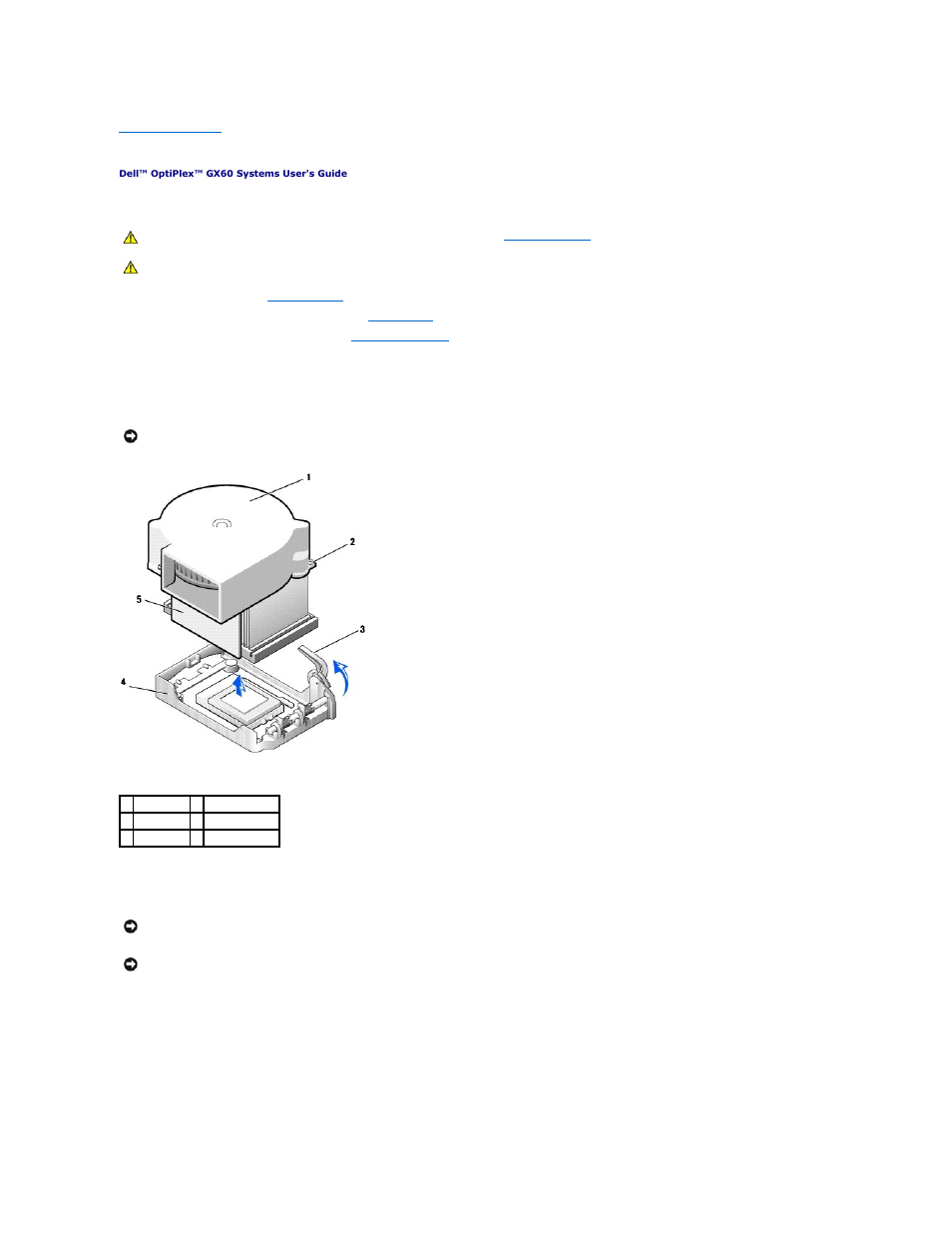 Processor | Dell OptiPlex GX60 User Manual | Page 134 / 181