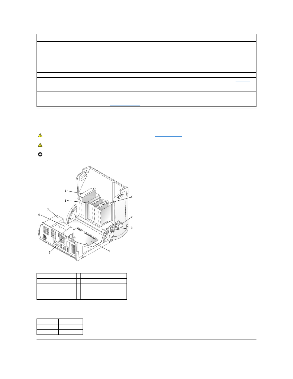 Inside your computer | Dell OptiPlex GX60 User Manual | Page 139 / 181