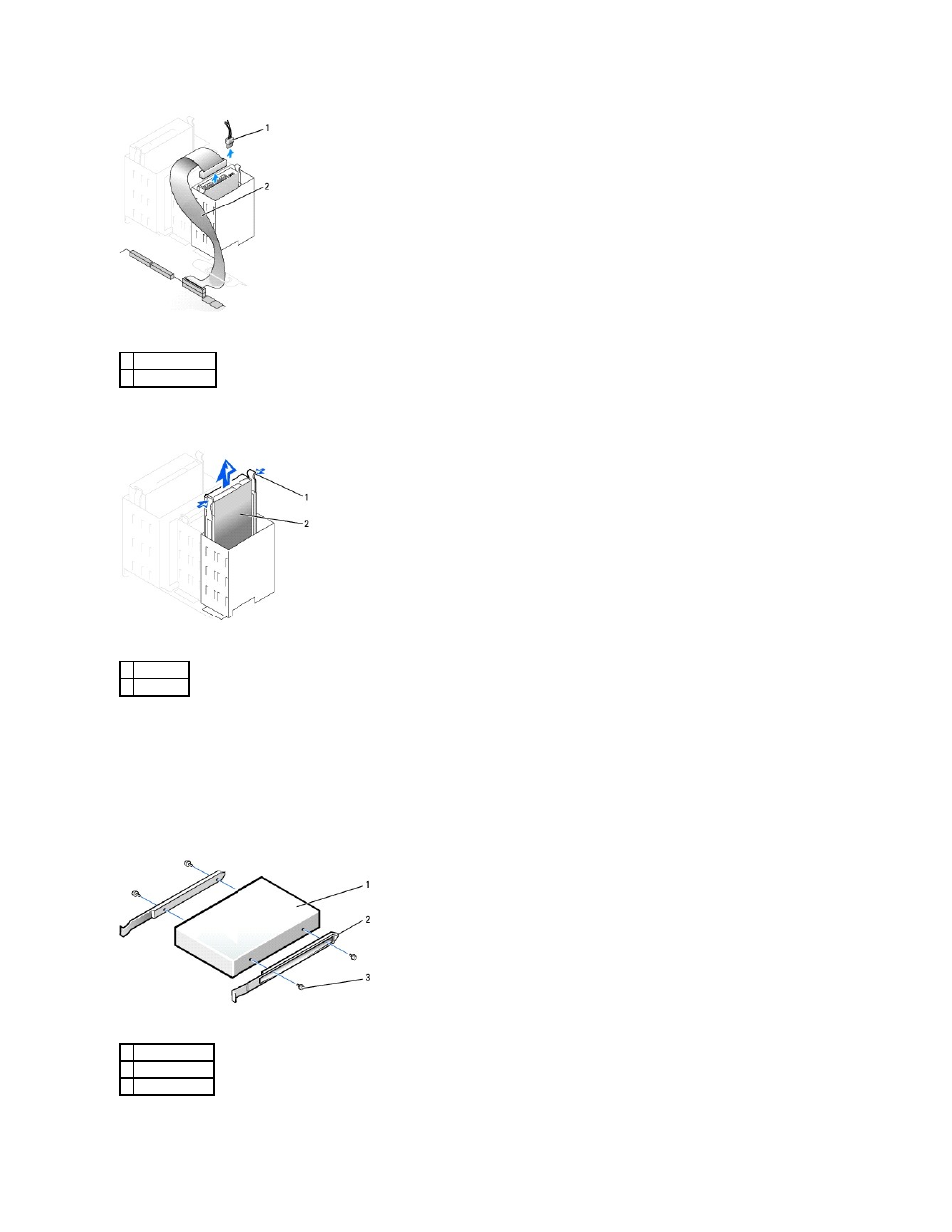 Installing a hard drive | Dell OptiPlex GX60 User Manual | Page 144 / 181