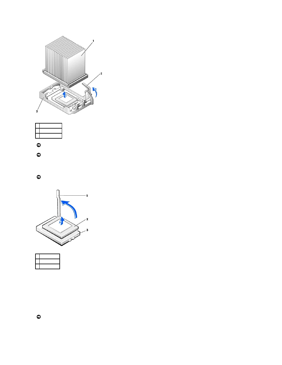 Installing the processor | Dell OptiPlex GX60 User Manual | Page 161 / 181