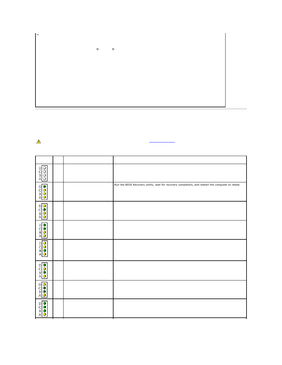 Diagnostic lights | Dell OptiPlex GX60 User Manual | Page 165 / 181