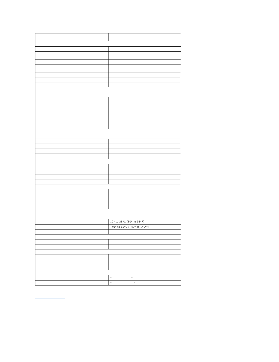 Controls and lights, Power, Physical | Environmental | Dell OptiPlex GX60 User Manual | Page 177 / 181