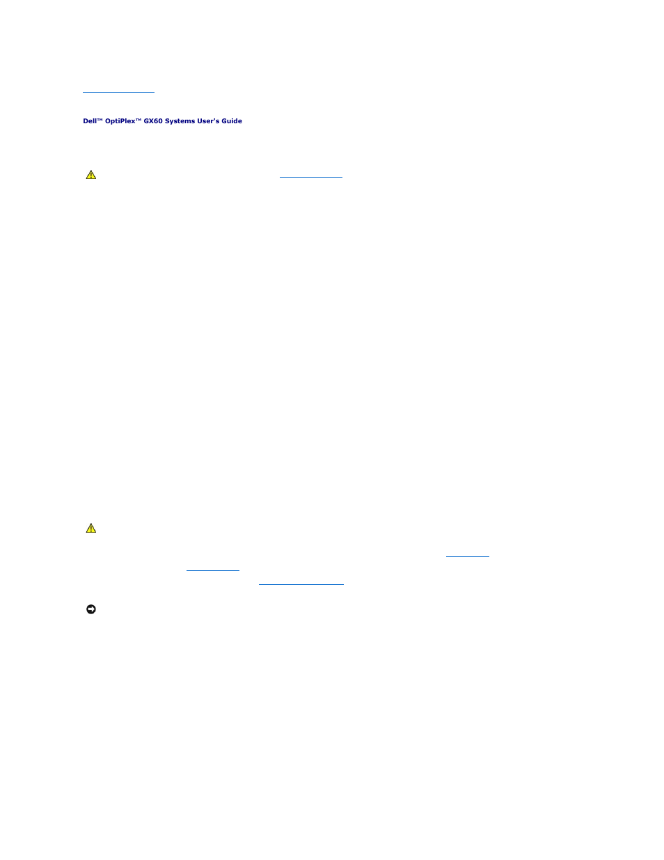 Battery, Replacing the battery | Dell OptiPlex GX60 User Manual | Page 24 / 181