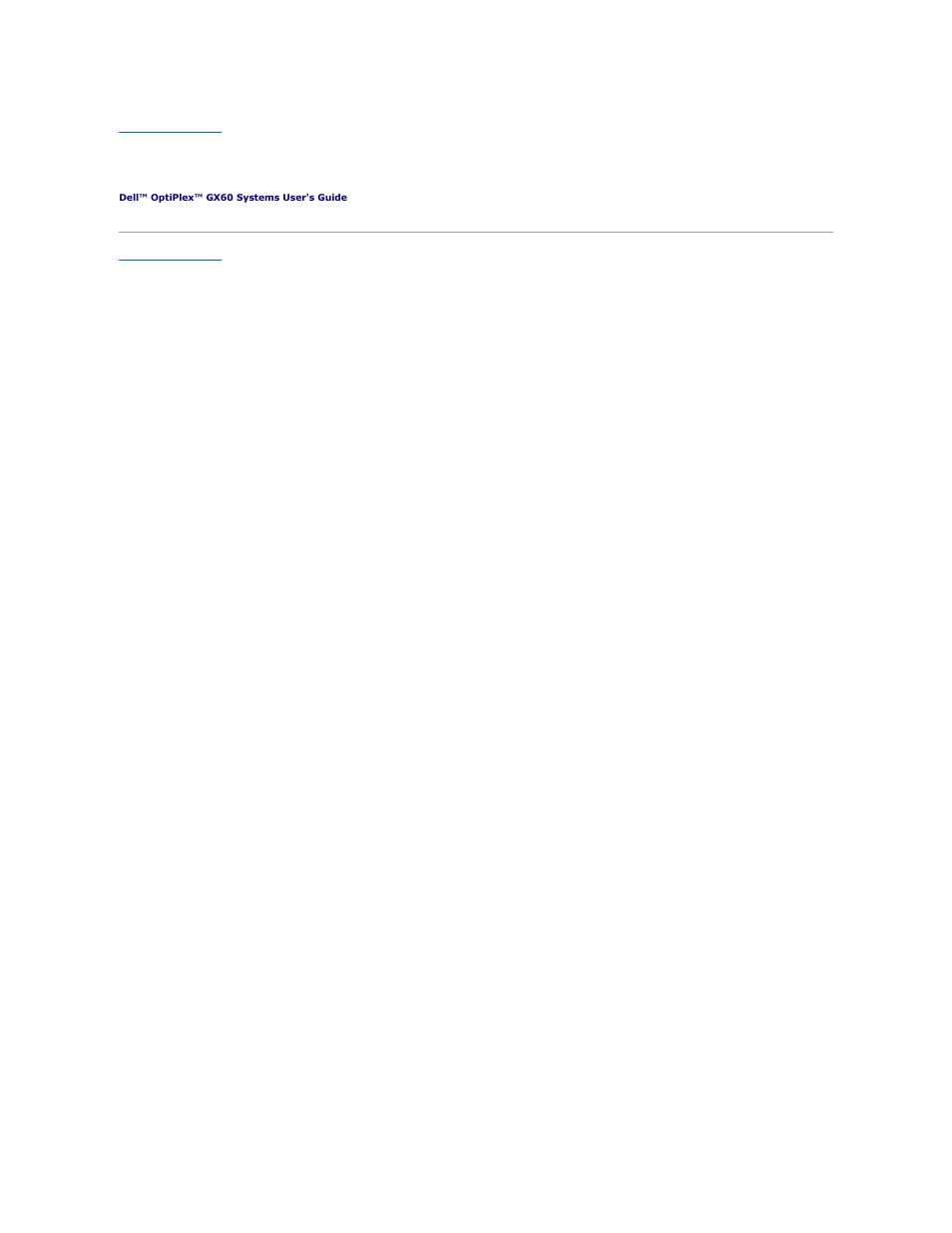 Additional information | Dell OptiPlex GX60 User Manual | Page 3 / 181