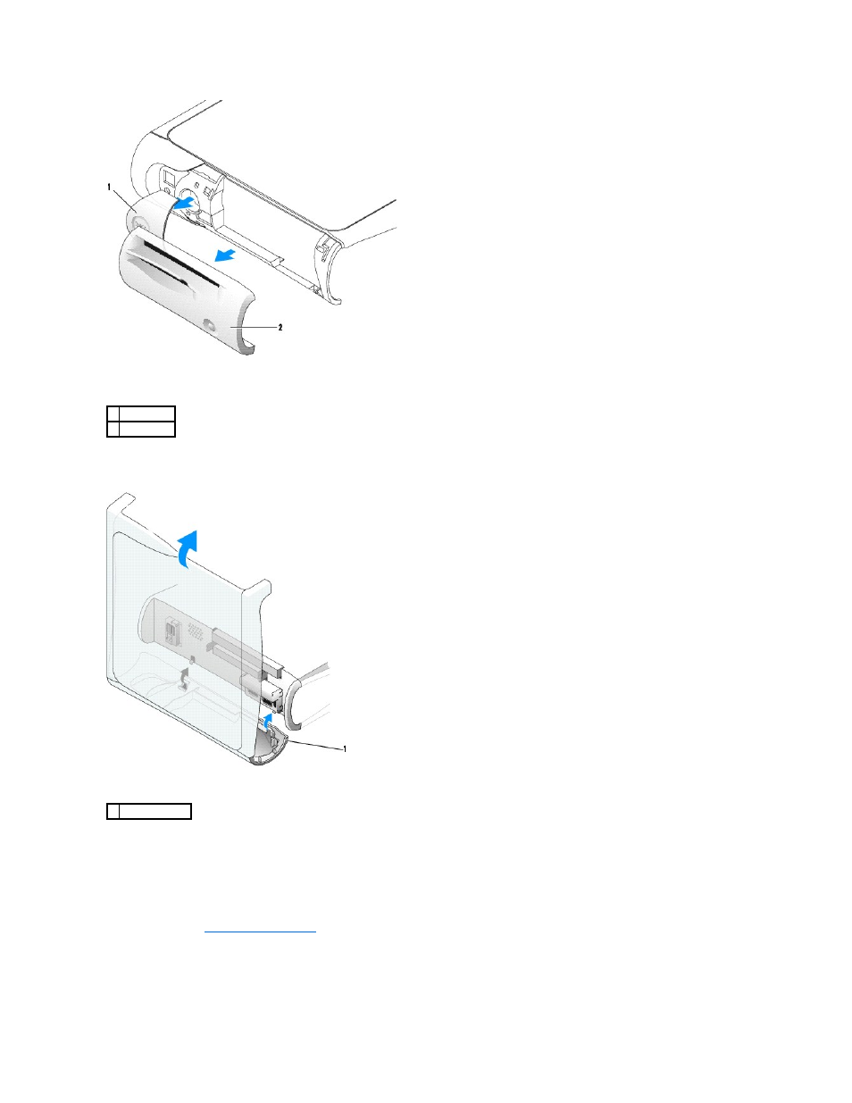 Small desktop computer, Small mini-tower computer | Dell OptiPlex GX60 User Manual | Page 36 / 181