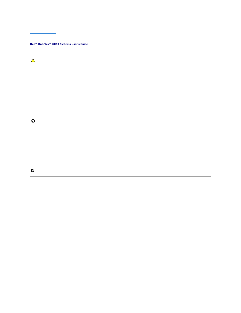 Closing the computer cover | Dell OptiPlex GX60 User Manual | Page 38 / 181