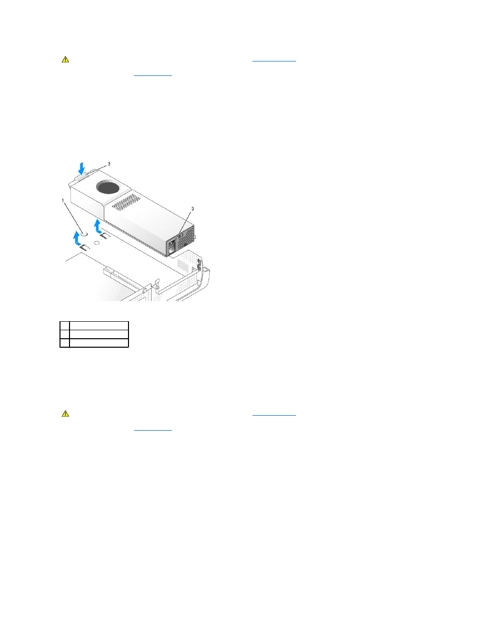 Small mini-tower computer | Dell OptiPlex GX60 User Manual | Page 68 / 181