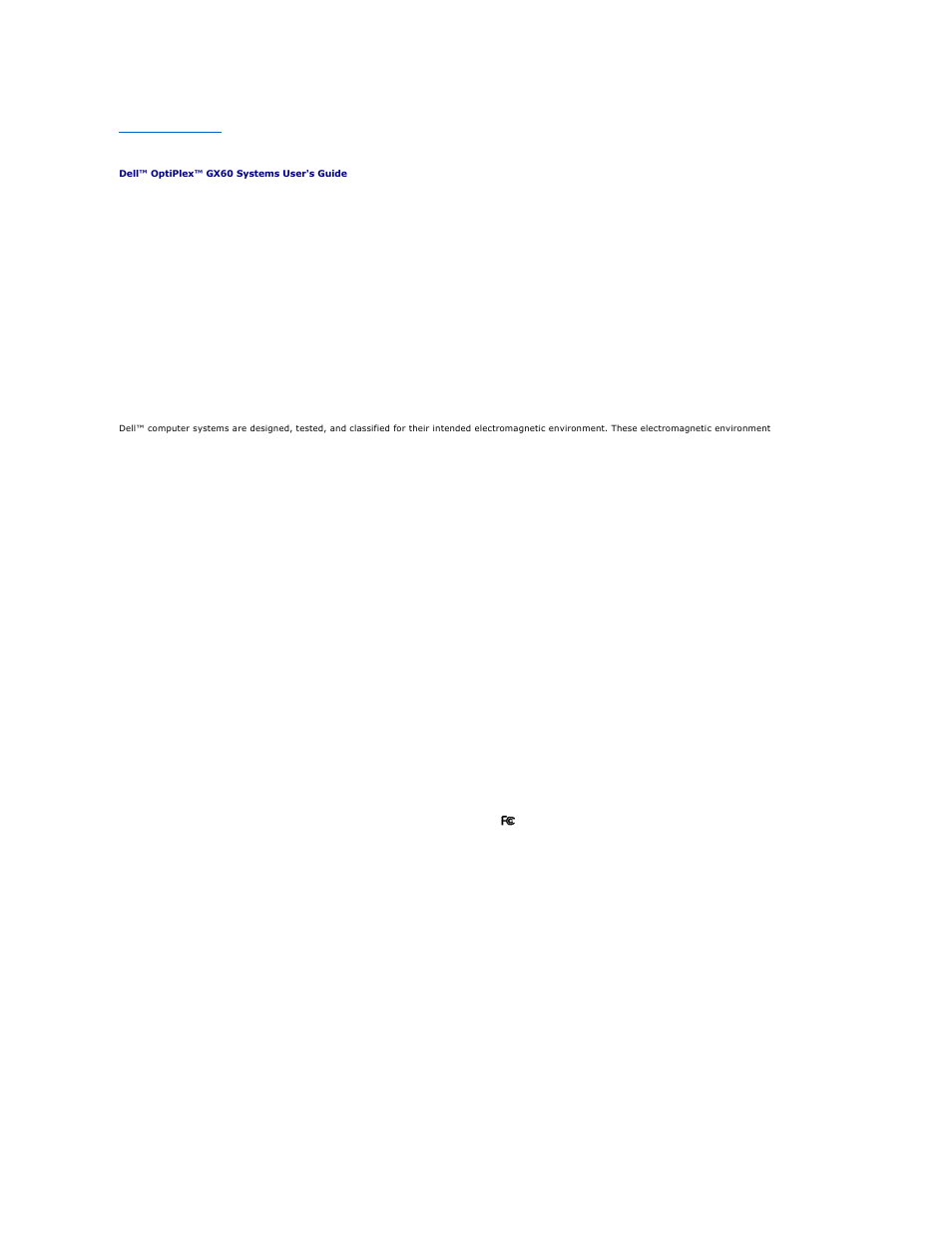 Regulatory notices, Fcc notices (u.s. only), Class a | Dell OptiPlex GX60 User Manual | Page 76 / 181