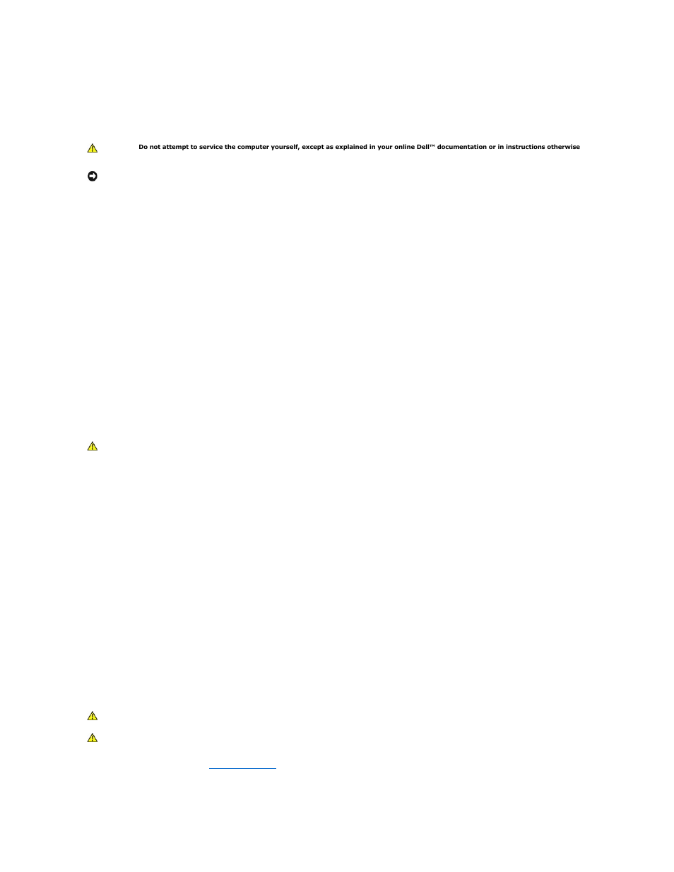 Safety: when working inside your computer, Safety: protecting against electrostatic discharge, Safety: ergonomic computing habits | Dell OptiPlex GX60 User Manual | Page 86 / 181