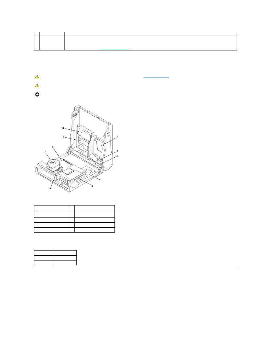 Inside your computer, Attaching and removing the computer stand | Dell OptiPlex GX60 User Manual | Page 90 / 181
