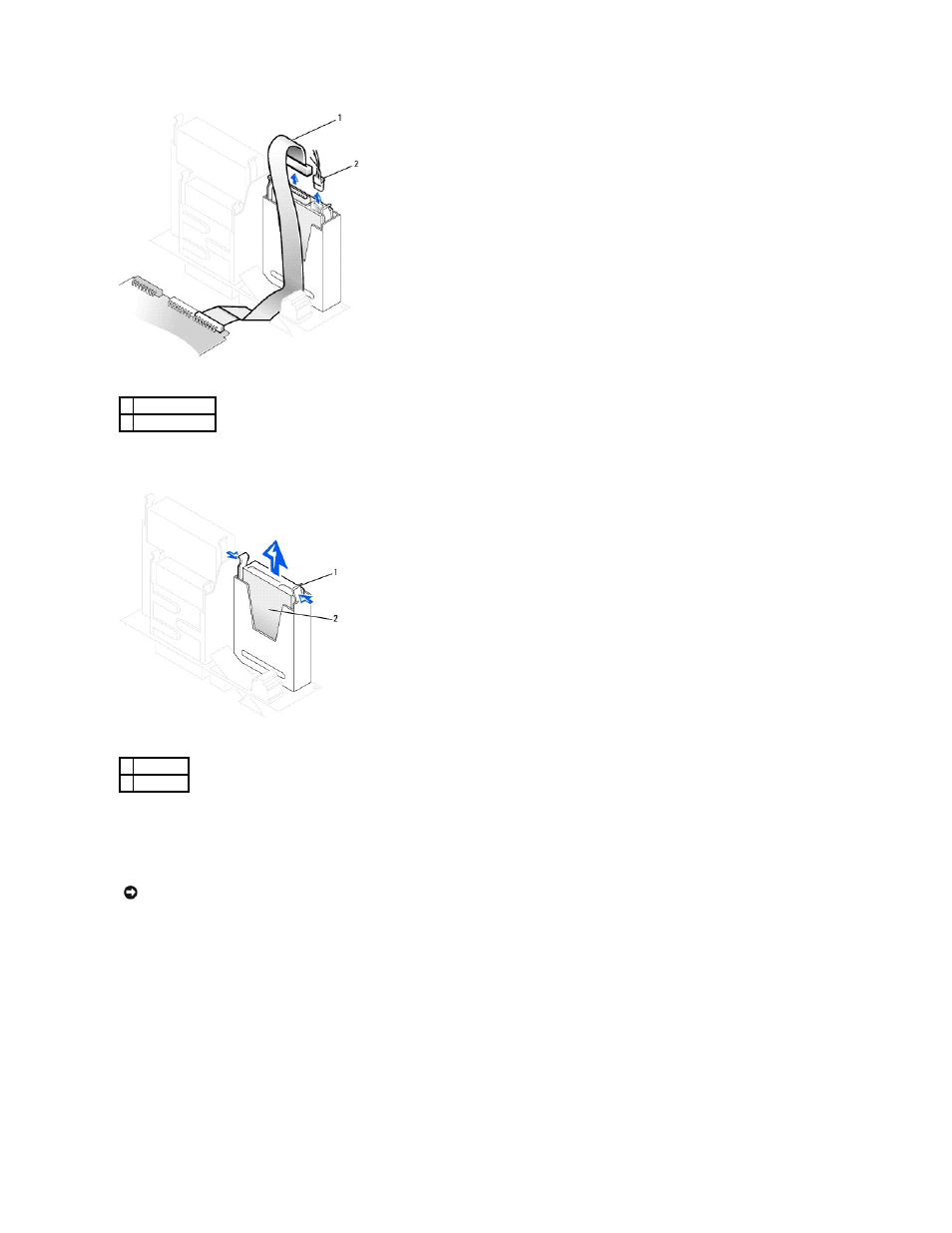 Installing a hard drive | Dell OptiPlex GX60 User Manual | Page 95 / 181