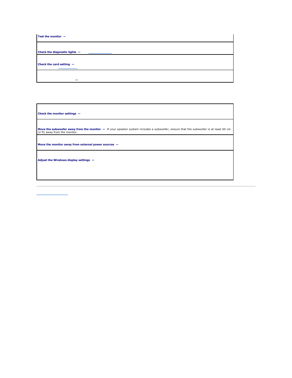 If the screen is difficult to read | Dell OptiPlex 320 User Manual | Page 128 / 140