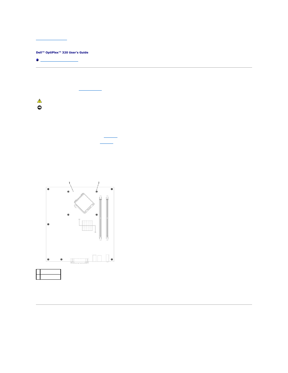 System board, Removing the system board, Replacing the system board | Dell OptiPlex 320 User Manual | Page 129 / 140