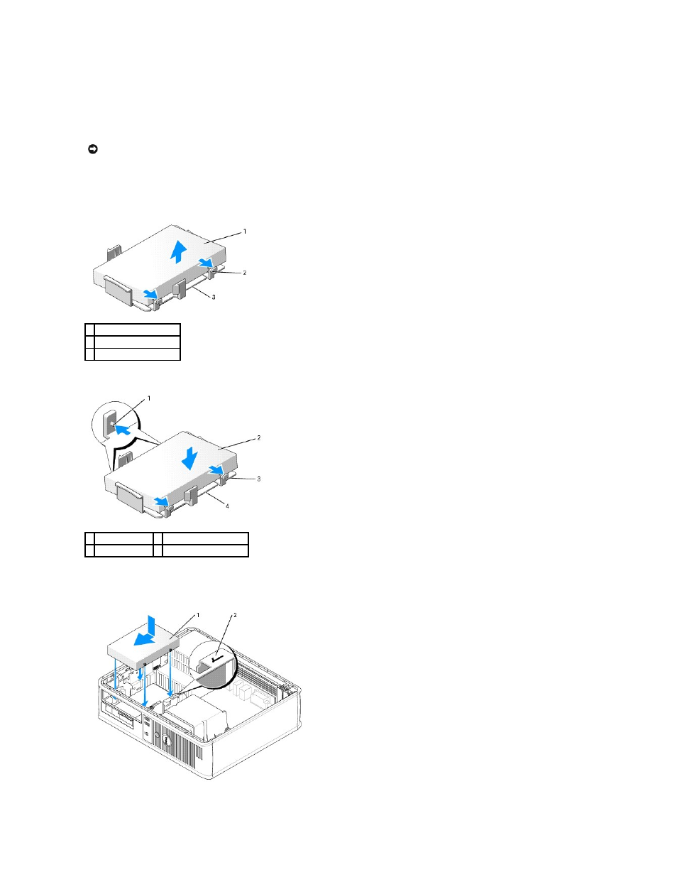 Installing a hard drive | Dell OptiPlex 320 User Manual | Page 37 / 140