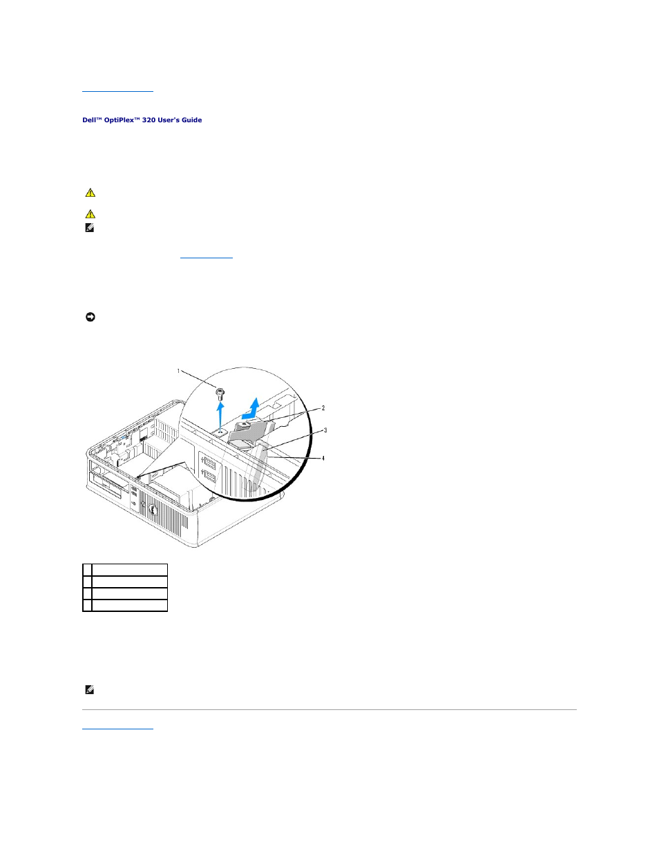 I/o panel, Removing the i/o panel, Replacing the i/o panel | Dell OptiPlex 320 User Manual | Page 39 / 140