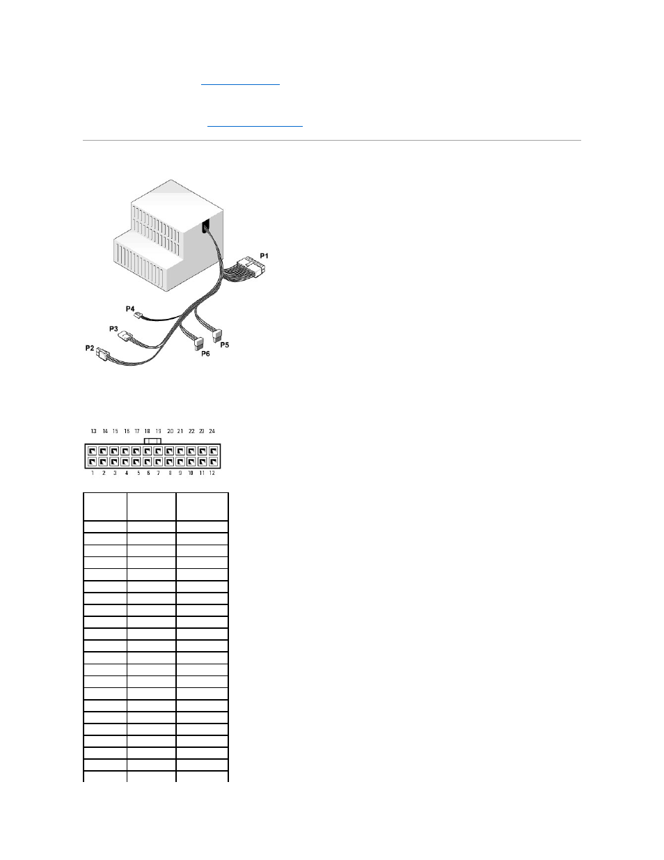 Dc power connectors | Dell OptiPlex 320 User Manual | Page 41 / 140