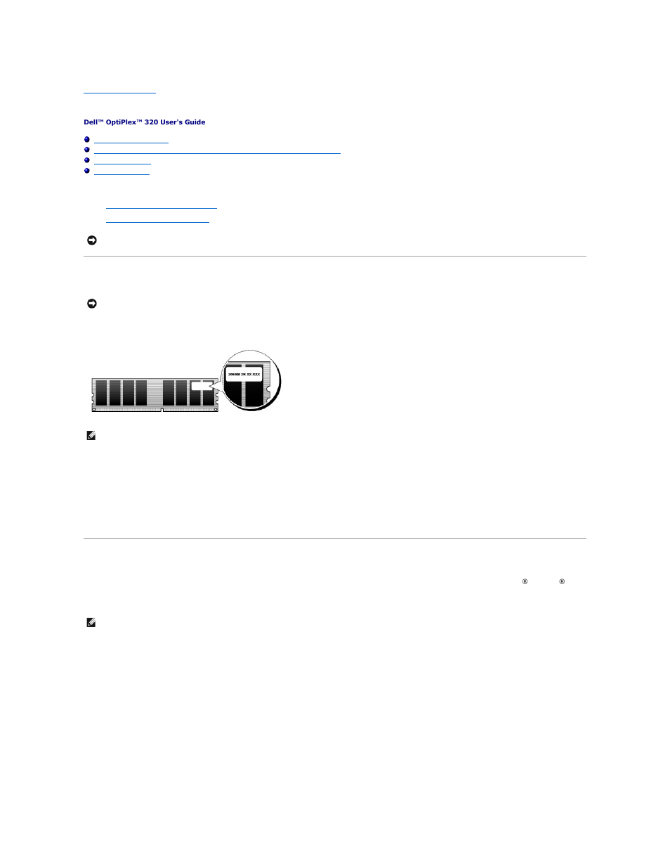 Dell OptiPlex 320 User Manual | Page 72 / 140