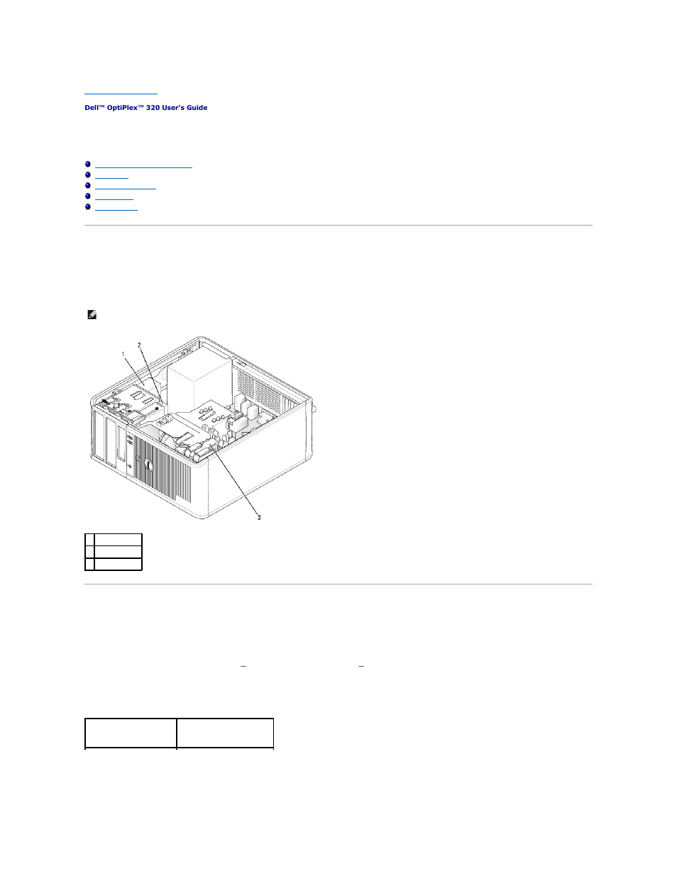 Drives, General installation guidelines, Connecting drive cables | Data cable connectors | Dell OptiPlex 320 User Manual | Page 89 / 140