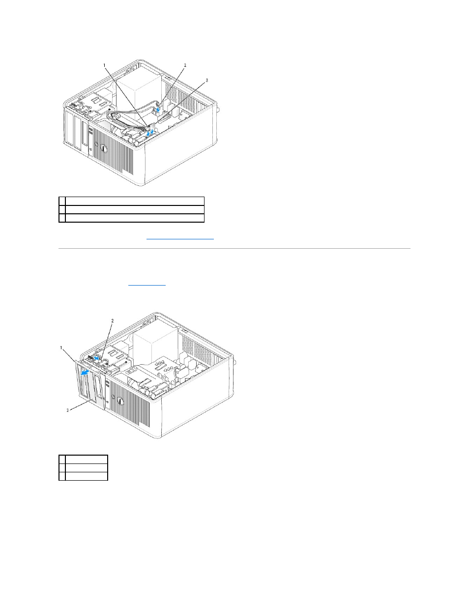 Drive-panel inserts | Dell OptiPlex 320 User Manual | Page 95 / 140