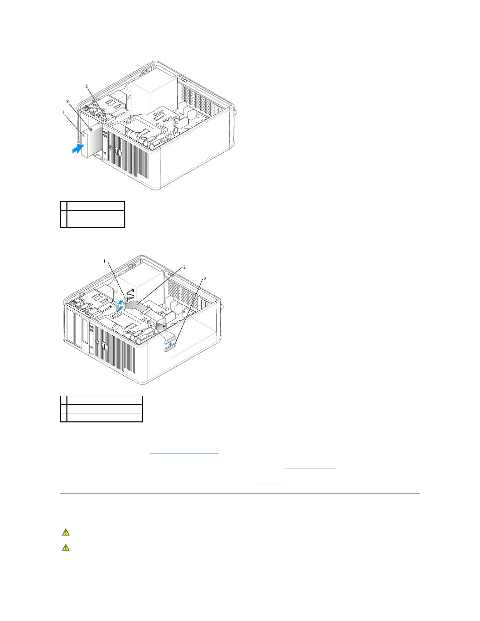 Cd/dvd drive | Dell OptiPlex 320 User Manual | Page 98 / 140
