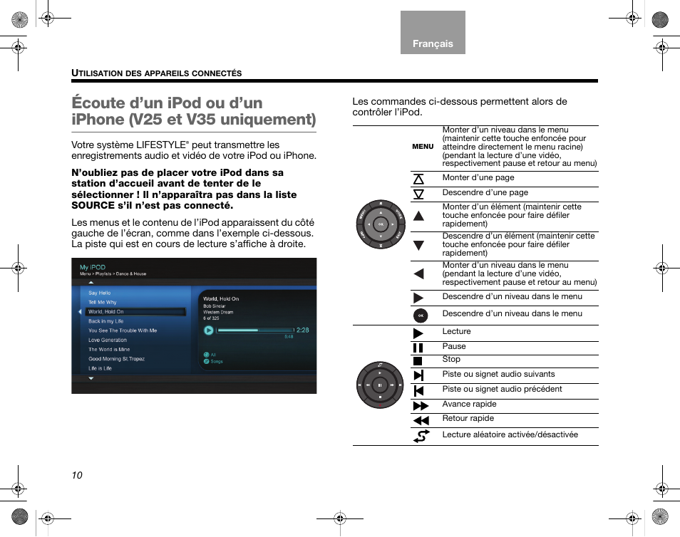 Bose Home Entertainment Systems V35 User Manual | Page 76 / 92