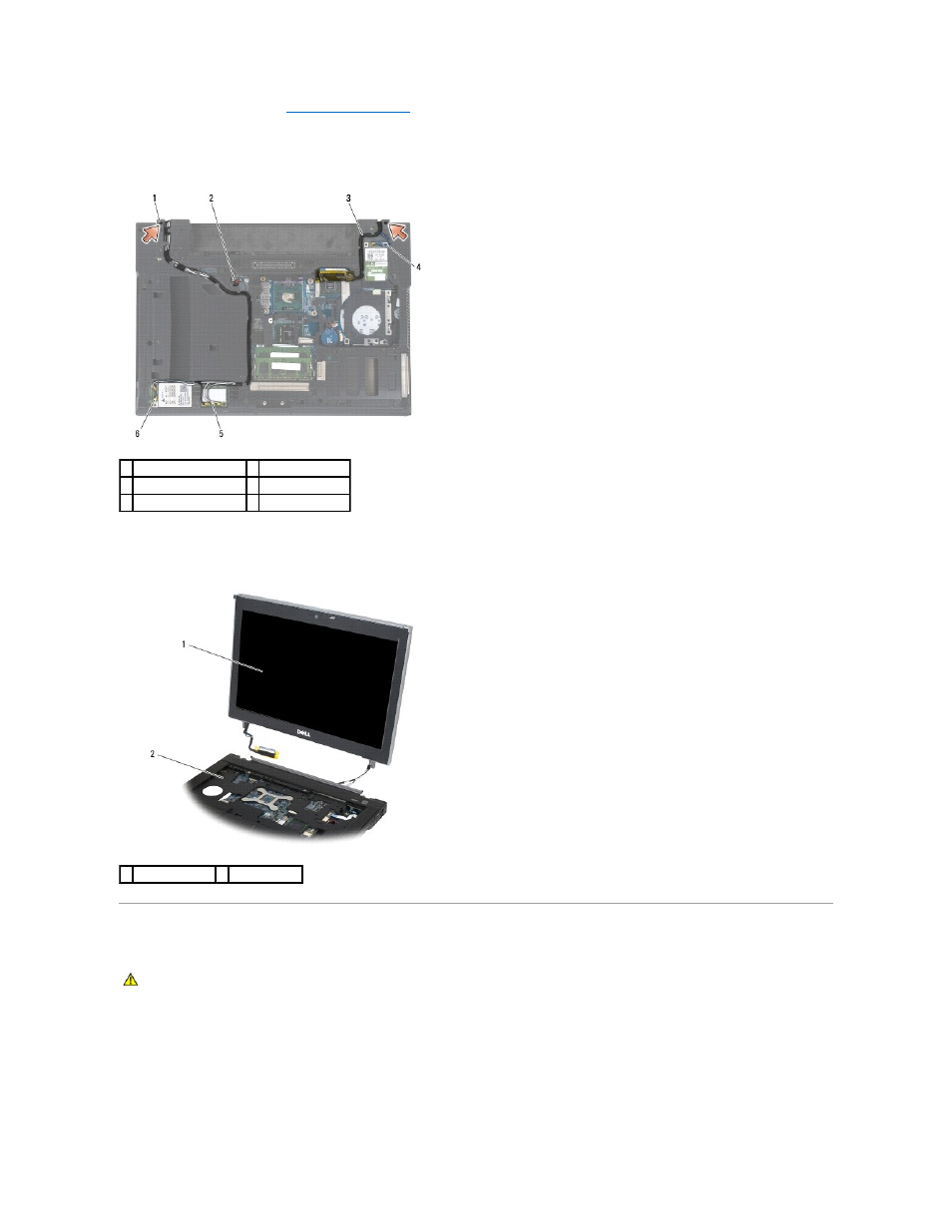 Replacing the display assembly (e6400 atg) | Dell Latitude E6400 ATG (Mid 2008) User Manual | Page 28 / 99