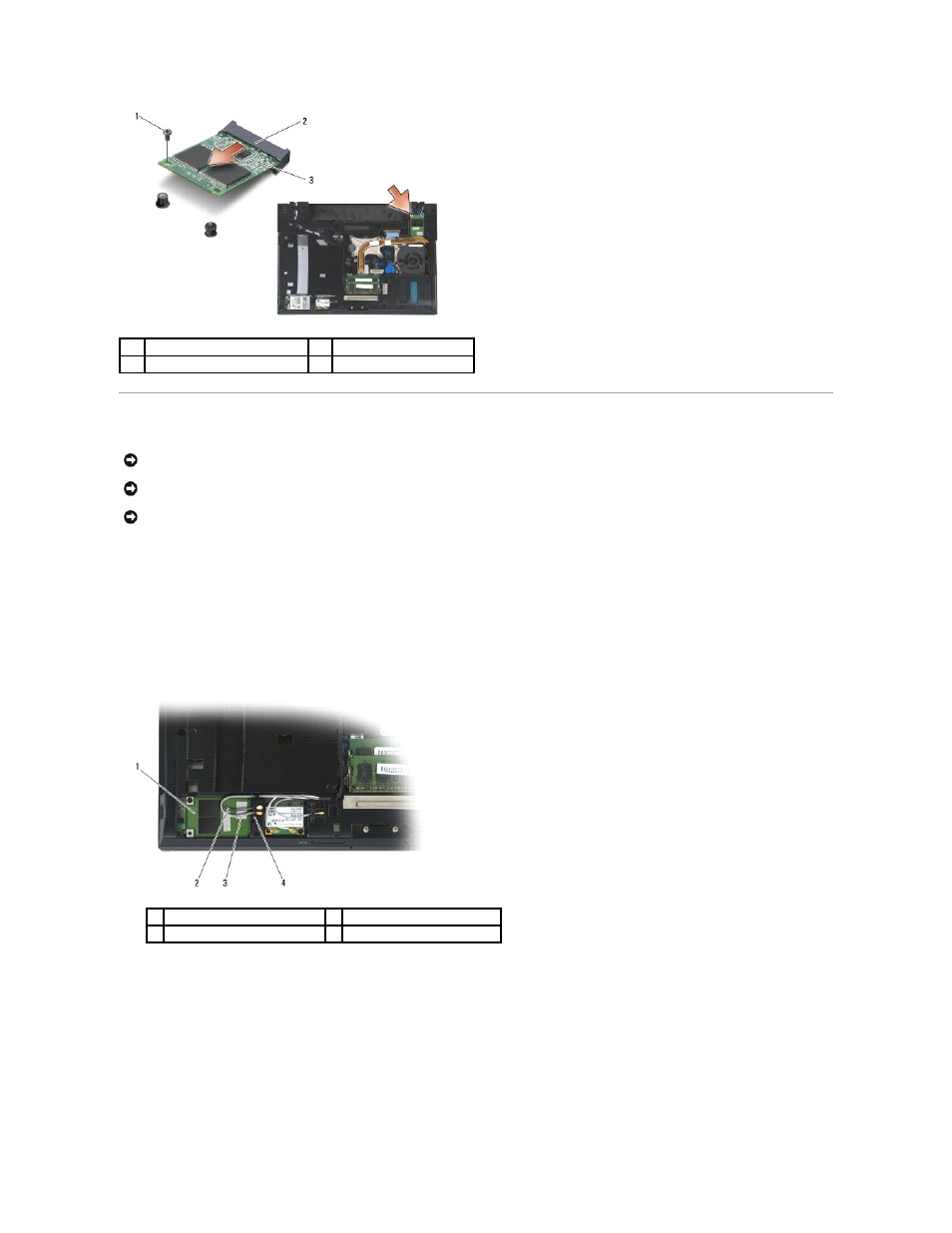 Replacing an fcm | Dell Latitude E6400 ATG (Mid 2008) User Manual | Page 49 / 99