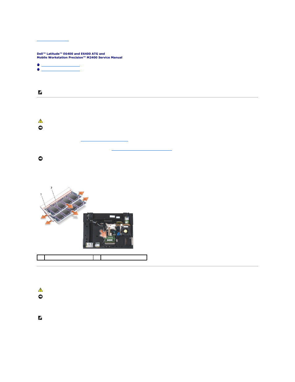 Dell Latitude E6400 ATG (Mid 2008) User Manual | Page 67 / 99