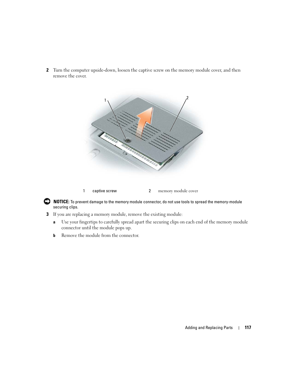 Dell Latitude D830 (Early 2007) User Manual | Page 117 / 158