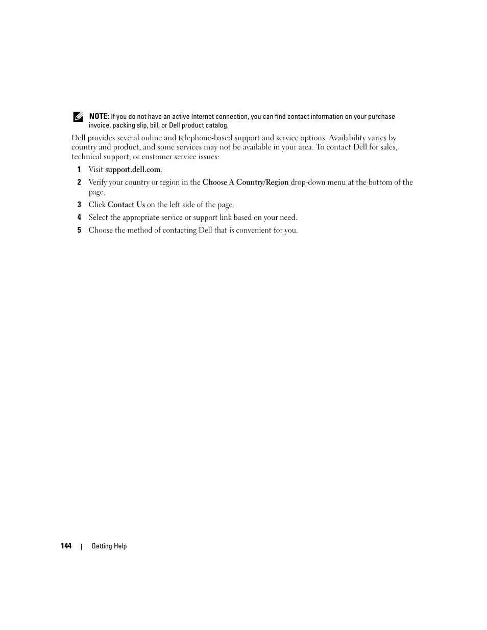 Dell Latitude D830 (Early 2007) User Manual | Page 144 / 158