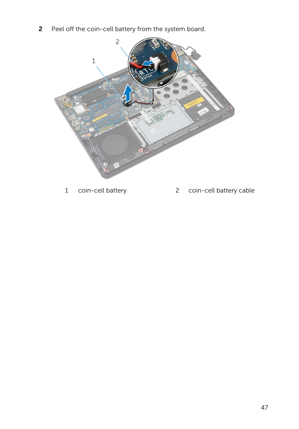 Dell Inspiron 14 (5442, Mid 2014) User Manual | Page 47 / 79