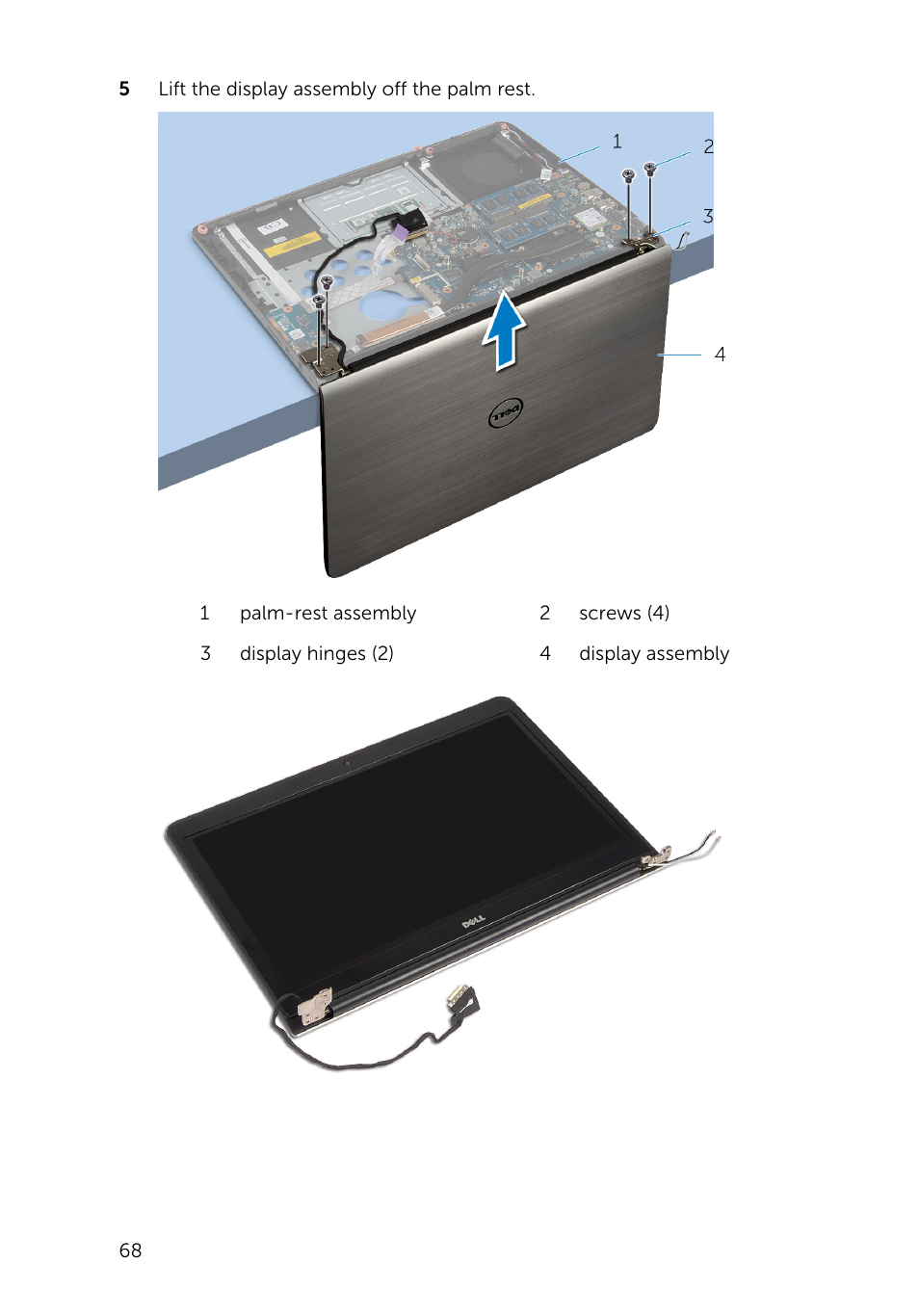 Dell Inspiron 14 (5442, Mid 2014) User Manual | Page 68 / 79