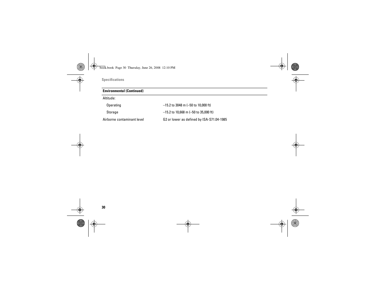 Dell Vostro A180 (Early 2009) User Manual | Page 30 / 76