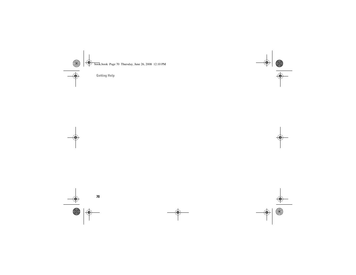 Dell Vostro A180 (Early 2009) User Manual | Page 70 / 76