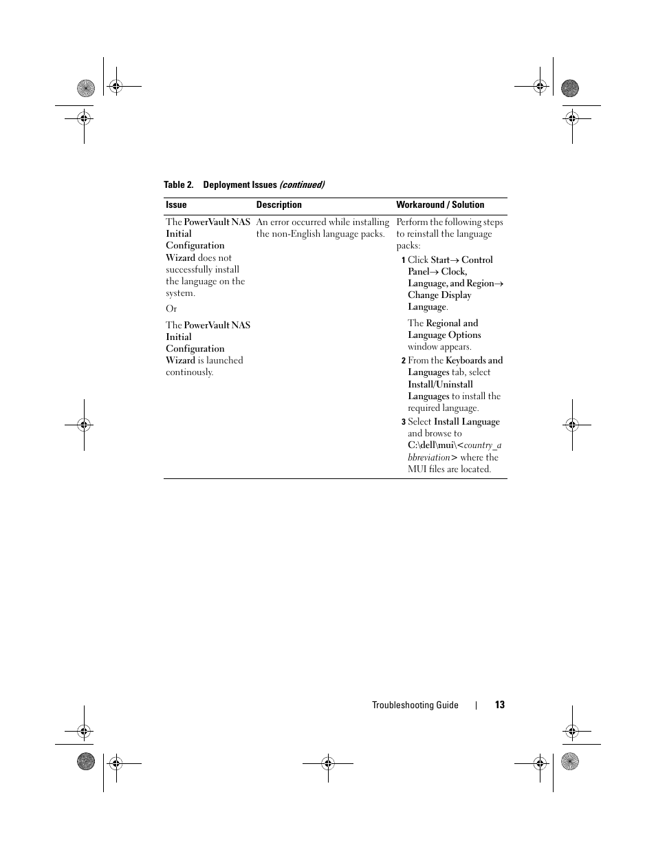 Dell PowerVault NX200 User Manual | Page 13 / 16
