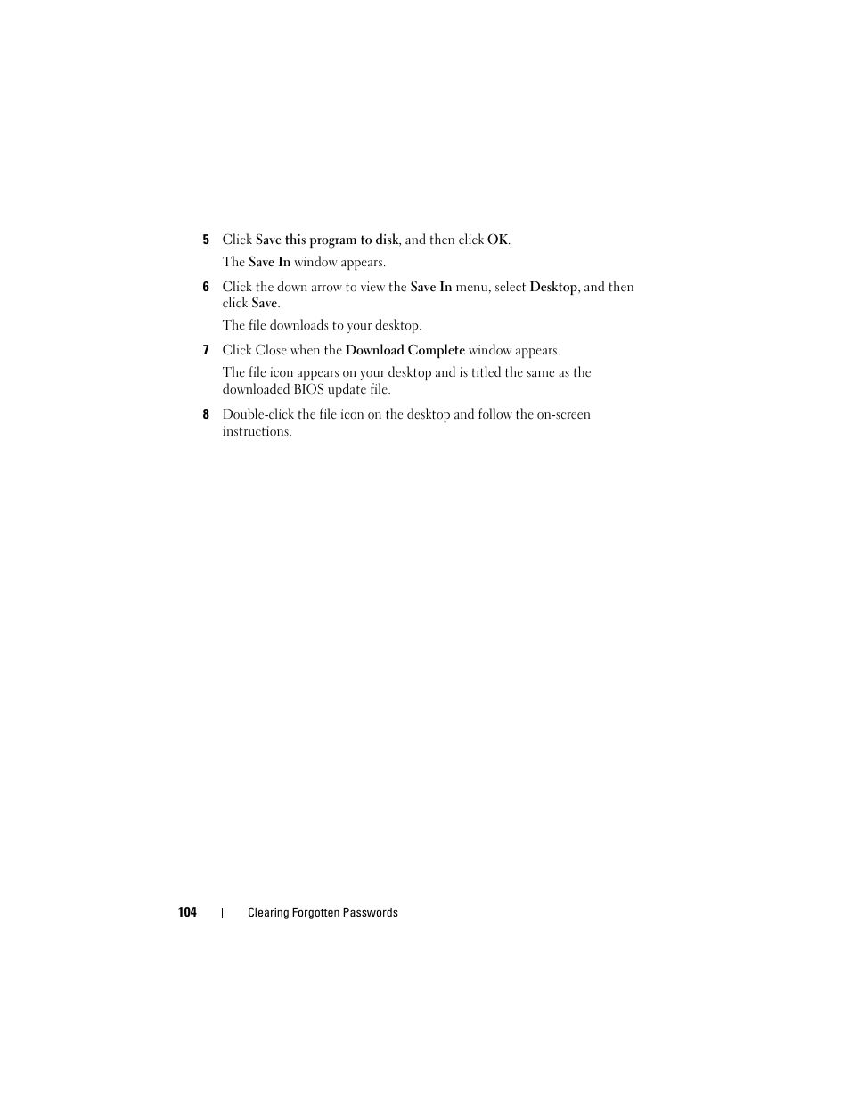 Dell Precision T5400 (Late 2007) User Manual | Page 104 / 316