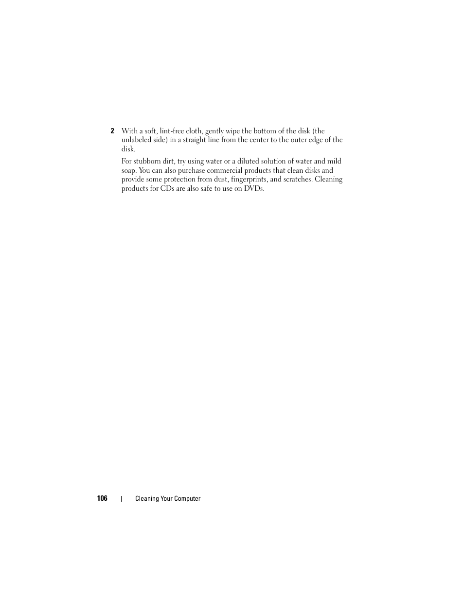 Dell Precision T5400 (Late 2007) User Manual | Page 106 / 316