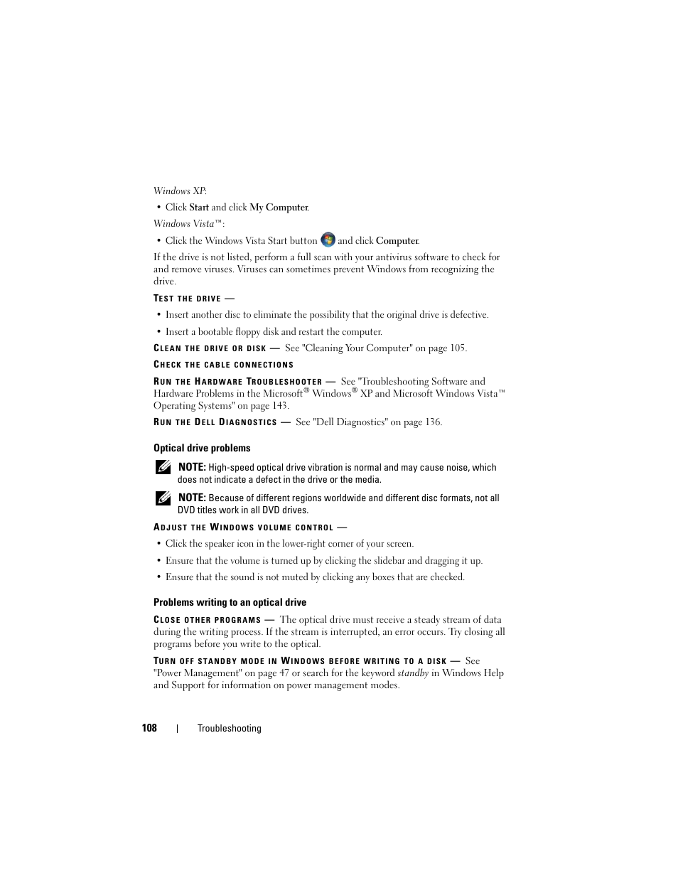 Dell Precision T5400 (Late 2007) User Manual | Page 108 / 316