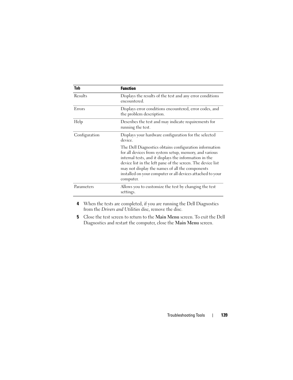 Dell Precision T5400 (Late 2007) User Manual | Page 139 / 316