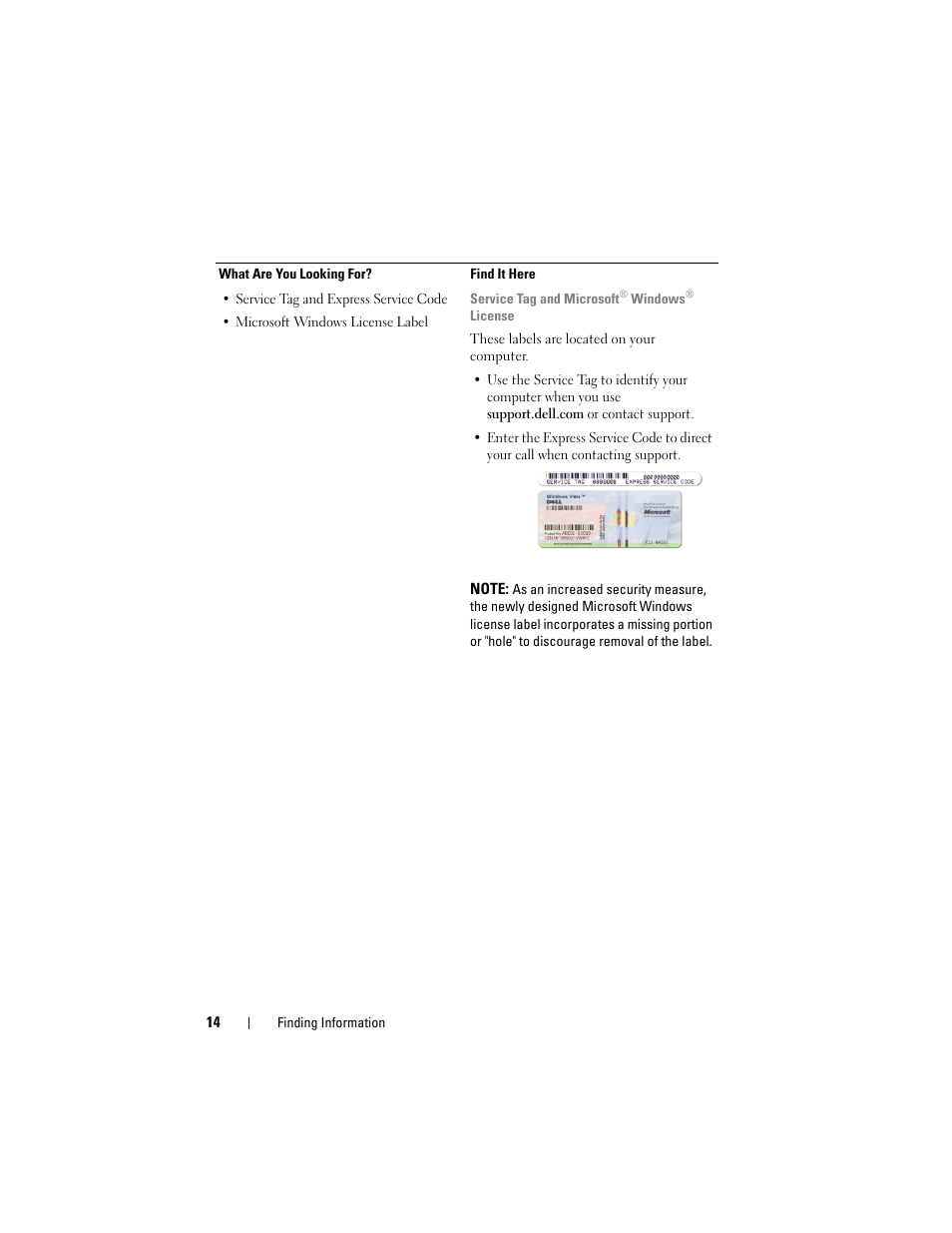 Dell Precision T5400 (Late 2007) User Manual | Page 14 / 316