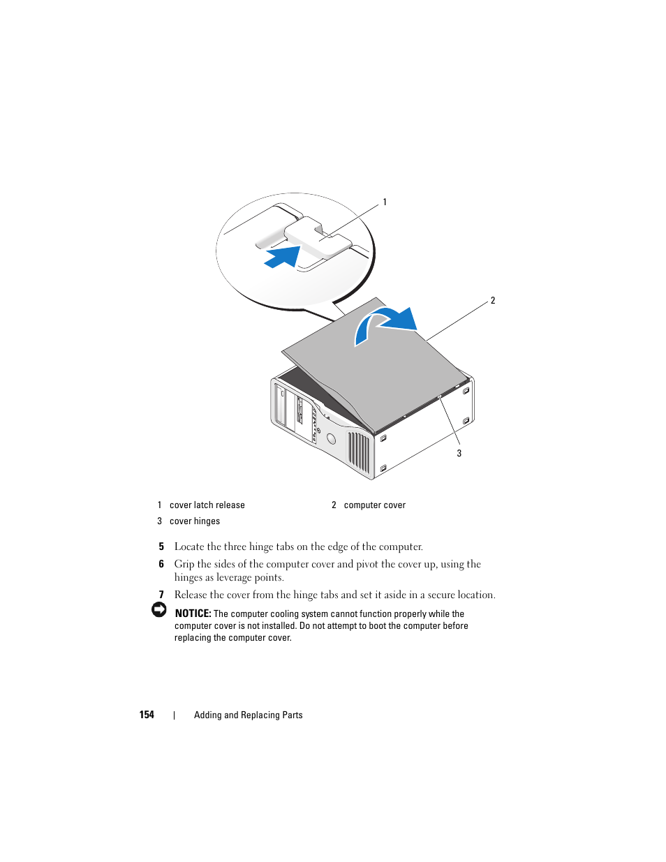 Dell Precision T5400 (Late 2007) User Manual | Page 154 / 316