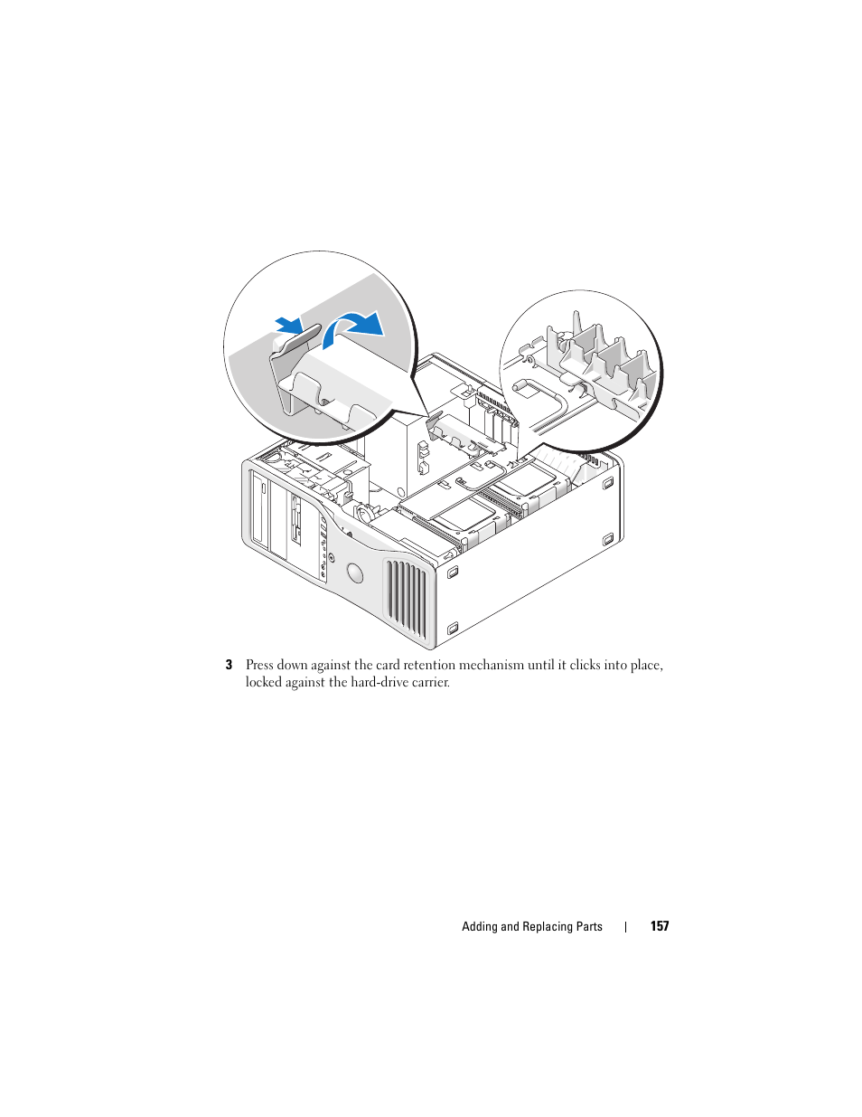 Dell Precision T5400 (Late 2007) User Manual | Page 157 / 316