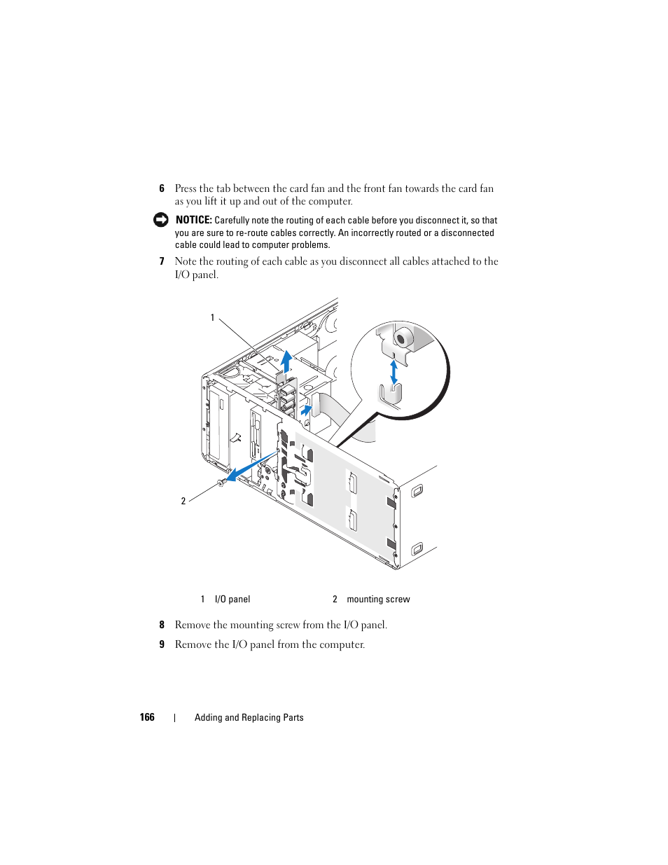 Dell Precision T5400 (Late 2007) User Manual | Page 166 / 316