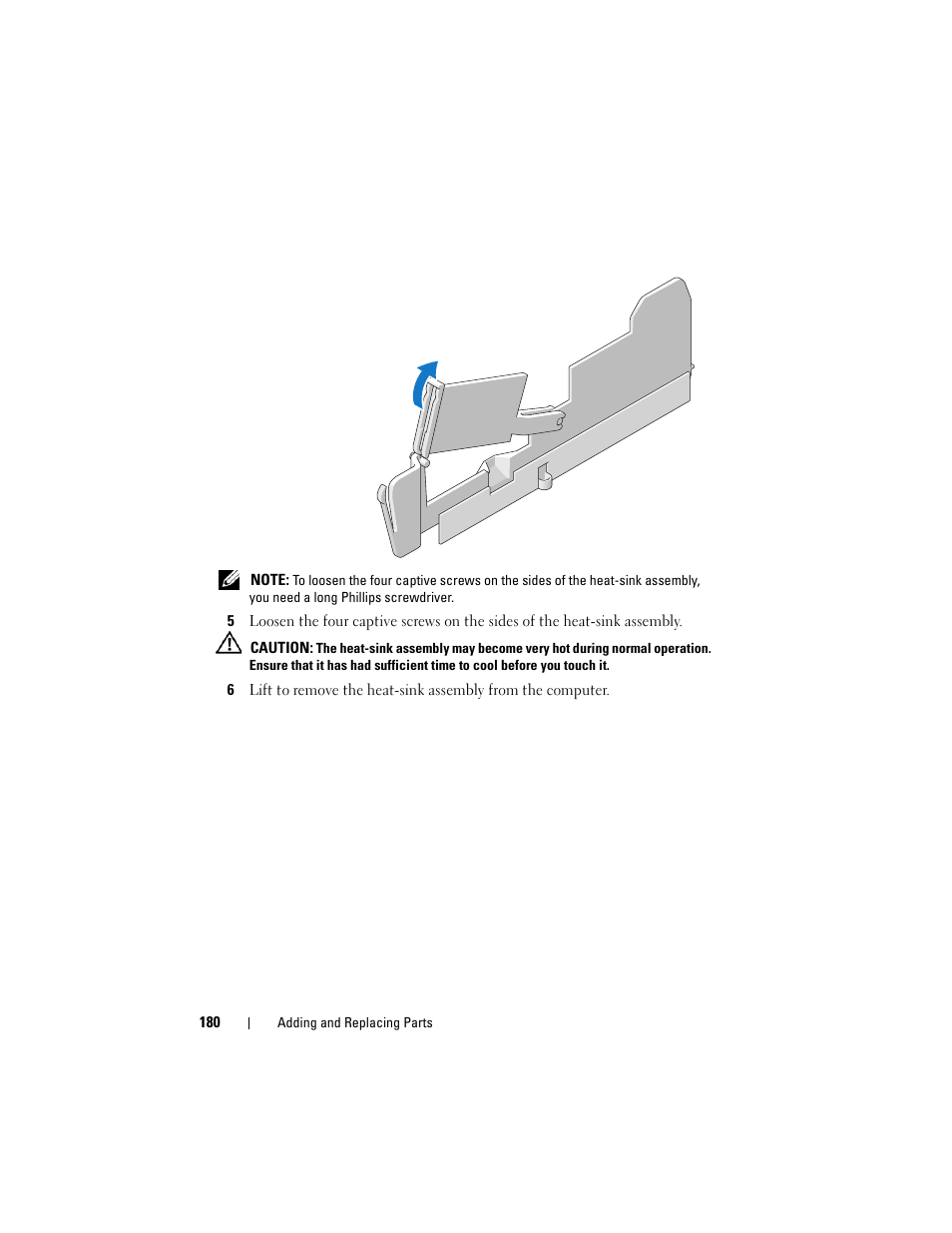Dell Precision T5400 (Late 2007) User Manual | Page 180 / 316