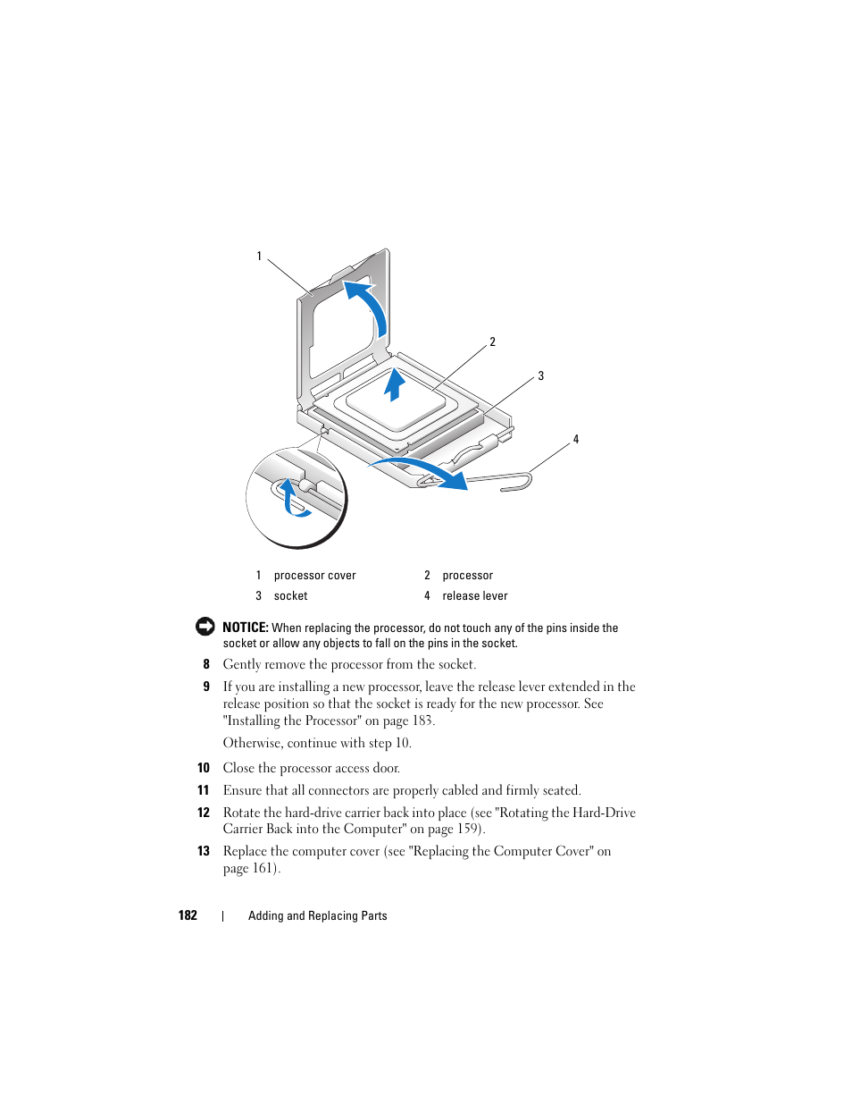 Dell Precision T5400 (Late 2007) User Manual | Page 182 / 316