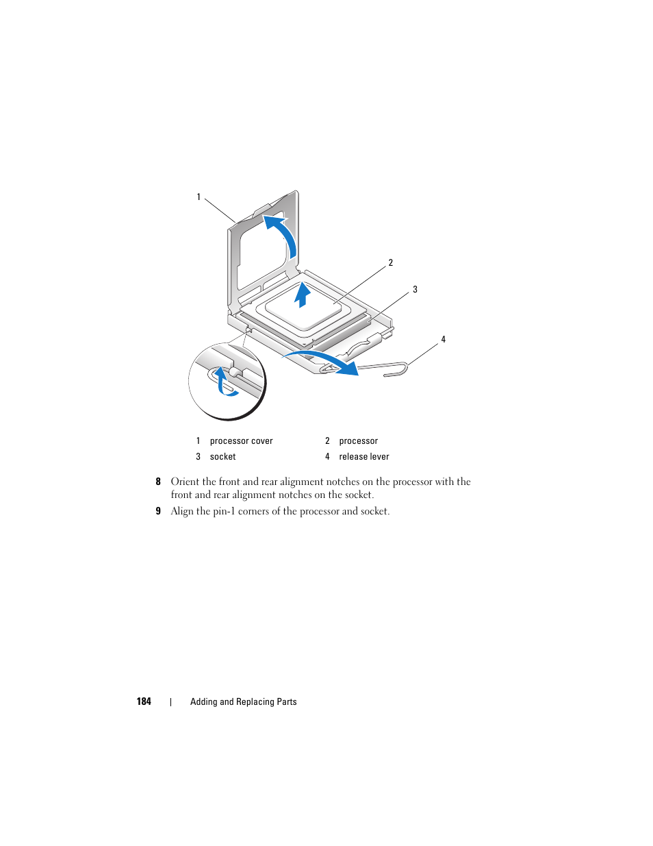 Dell Precision T5400 (Late 2007) User Manual | Page 184 / 316