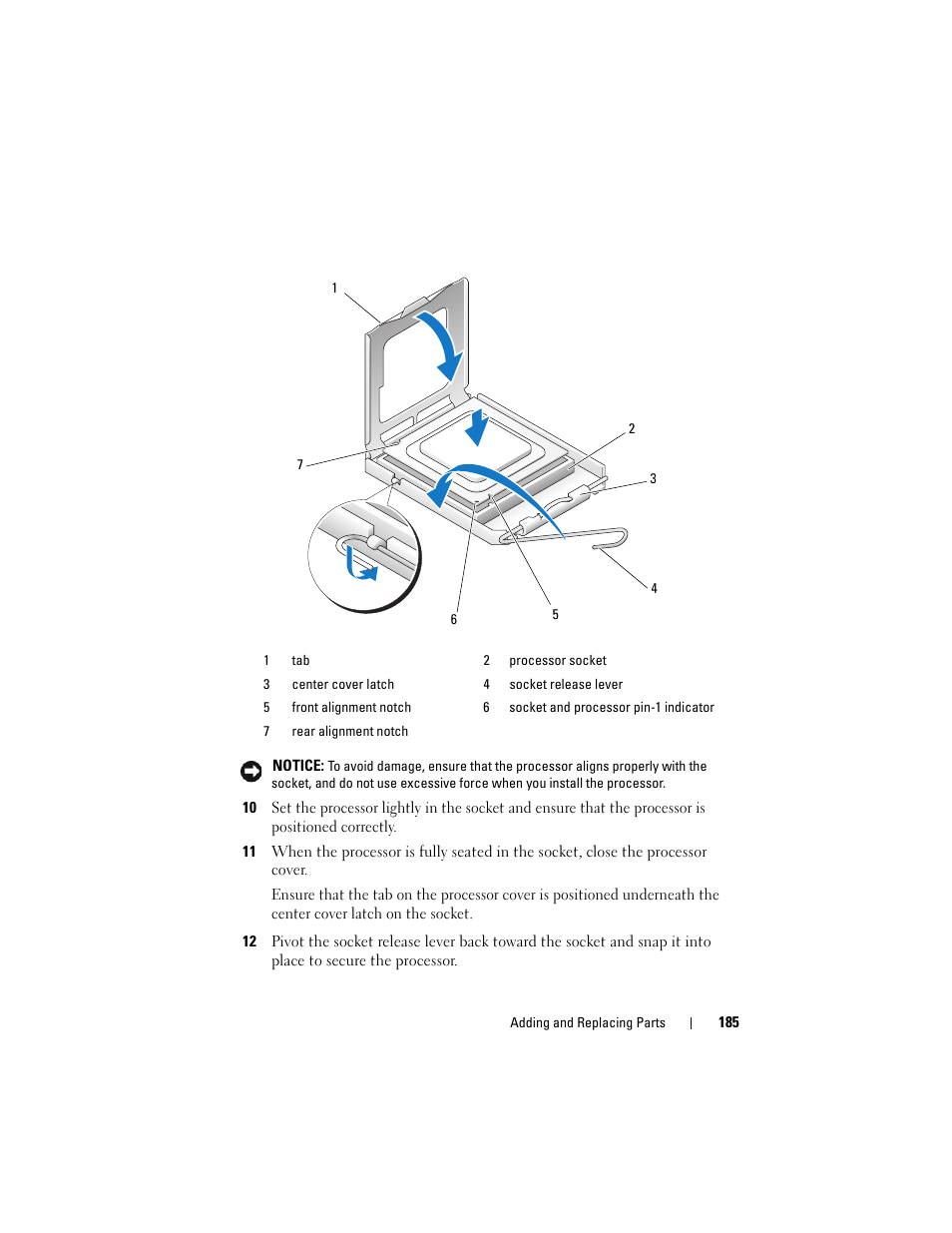 Dell Precision T5400 (Late 2007) User Manual | Page 185 / 316