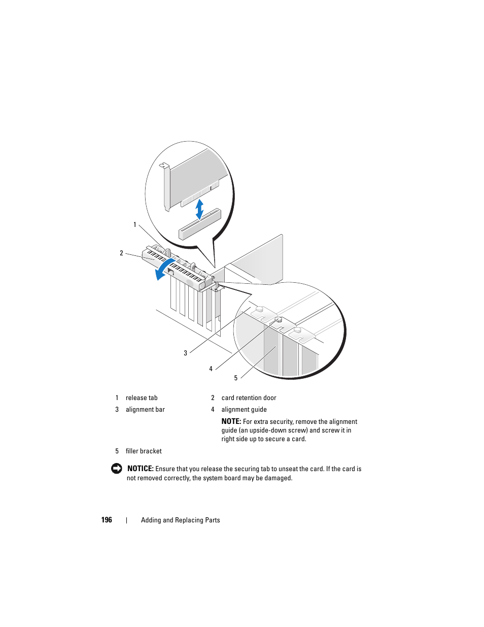 Dell Precision T5400 (Late 2007) User Manual | Page 196 / 316