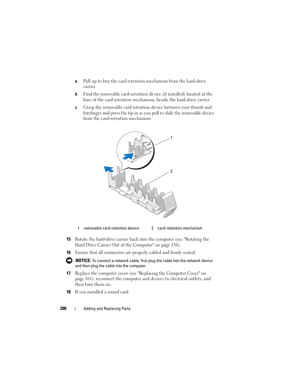 Dell Precision T5400 (Late 2007) User Manual | Page 200 / 316